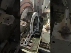 Очистка наружного диаметра цилиндрического подшипника