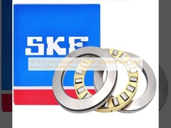 SKF 81102 Высокоточные приложения Цилиндрический роликовый тяговой подшипник с наружным диаметром 28 мм