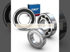SKF 6203 100Cr6 / GCr15 Кольца Материал Цилиндрический роликовый подшипник P4 для радиального зазора