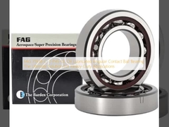 FAG 71938-C-T-P4S-UL Радиально-упорный шарикоподшипник с масляной смазкой - идеальное решение для тяжелых условий эксплуатации