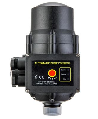 качество  220V~240V Adjustable Pressure Intelligent Controller Switch For Water Pumps завод