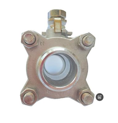 качество  Die Casting Ball Valve 304 Blue Wheel Copper Core For Water Treatment Applications завод