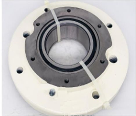 YSN68 Однорядная глубокая канавка с подшипником 3-15/16 "ID 10-1/2" OD 8" C-C Bolt Hole