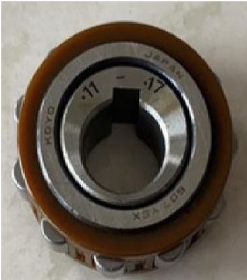SKF 607 YSX Однорядные цилиндрические роликовые подшипники для нефтехимической / текстильной промышленности