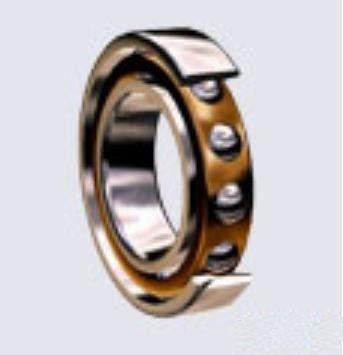 7211B FAG Угловой контактный шарикоподшипник с ID 55MM OD 100MM Ширина 21mm