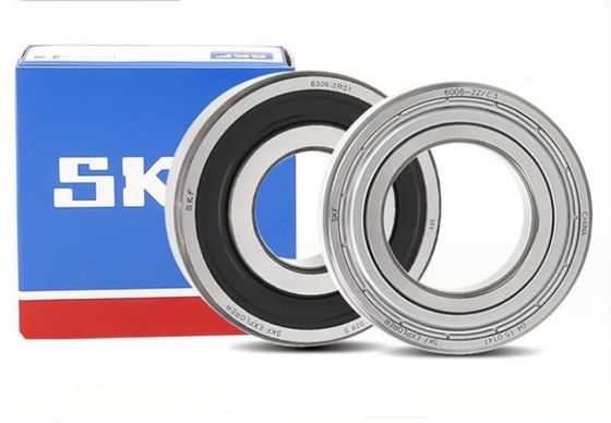 Модель #16001 SKF скоростные шаровые подшипники с глубокими канавками с стоп-канавками внутренние размеры 12 мм