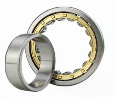 NU1004 Хромная сталь Timken цилиндрический роликовый подшипник 42 мм OD 12 мм ширина разделяемая