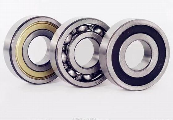 Модель 6201 Открытые уплотнения Тип SKF глубокие канавы шаровые подшипники с подшипником из стали