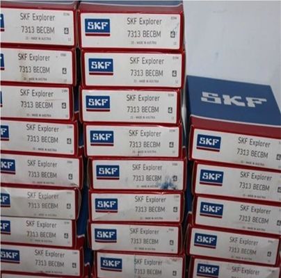 7313 BECBM Угловой контактный шариковый подшипник 5800 R/Min Max Speed Oil Lubricated