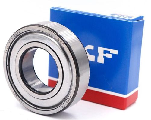 SKF 6206-2z Штамповая стальная клетка глубокая канавка шарикоподшипник для промышленного оборудования