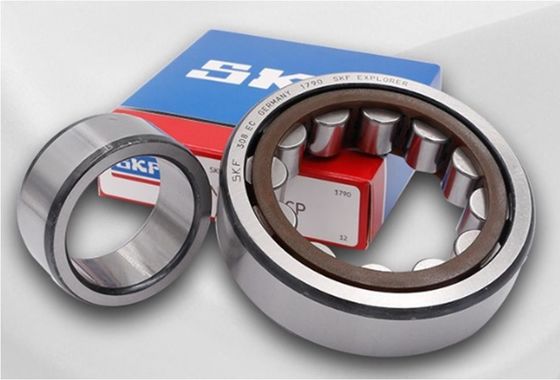 SKF NU308ECM Конвейерный роликовый подшипник с скоростью вращения P5 и 8000 R/Min, смазанной маслом
