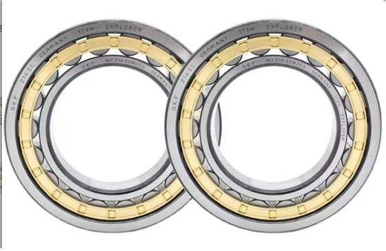 SKF NU308ECM Конвейерный роликовый подшипник с скоростью вращения P5 и 8000 R/Min, смазанной маслом