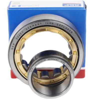 SKF NUP206ECM цилиндрический роликовый подшипник с 0,214 кг и стальной клеткой