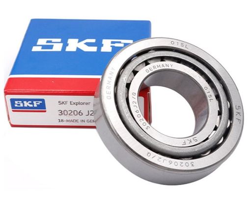 17.5 мм Ширина SKF 30206 Подшипники стальных конических роликовых подшипников для промышленных применений