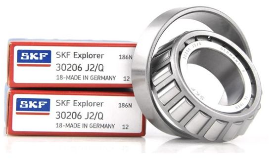 30206 Skf конический роликовый подшипник 30 мм ID Отделимый и изготовленный из прочной подшипниковой стали