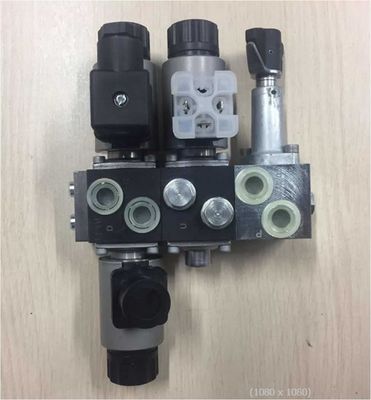 SWR1A7-UD-1-WG230-210 Соленоидный клапан DN56mm PN 35MPa Нижнеугольное соединение для судна