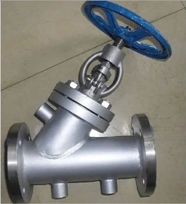 OEM/ODM Jacket Globe Valve BJ45H-16P Heavy Duty Manual Valve Die Casting Parts (часть литья гибких клапанов)