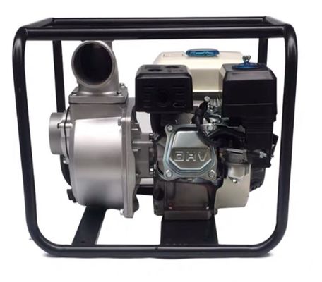 WP30 DN 3" 4,8KW мощность Малый сельскохозяйственный орошение бензиновый насос для воды Макс. голова 28м