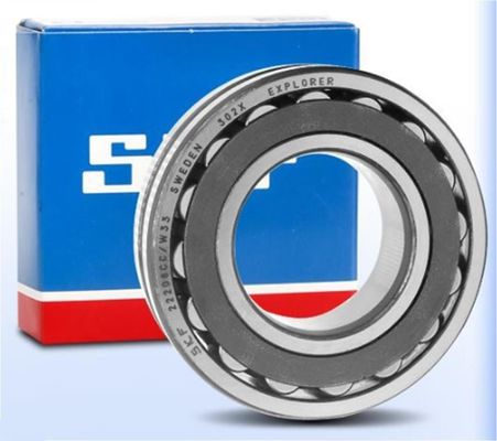 SKF 22208CC/W33 Цилиндрический роликовый подшипник 40x80x23 мм для высокотемпературных условий