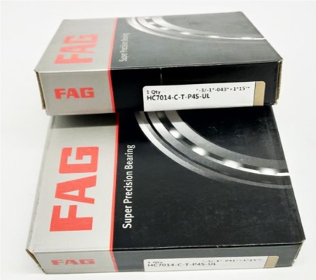 FAG HC7014C 70 мм угловой контактный шаровой подшипник 11000 р/мин Масляная смазка