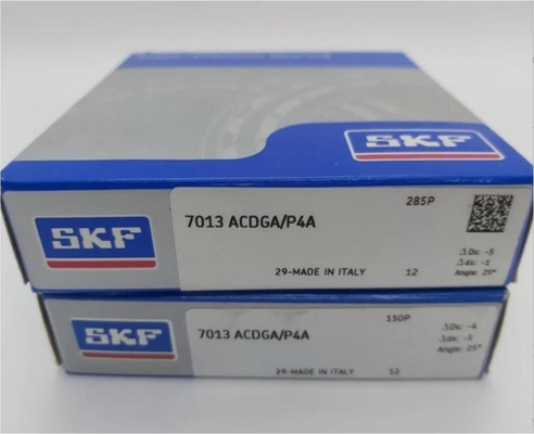 Упорный шарикоподшипник SKF 7013 ACDGA/P4A 65x100x18 мм