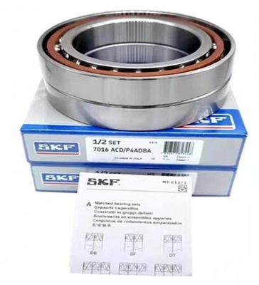 Упорный шарикоподшипник SKF 7016 ACD/P4 ADBA, 80 мм, сталь