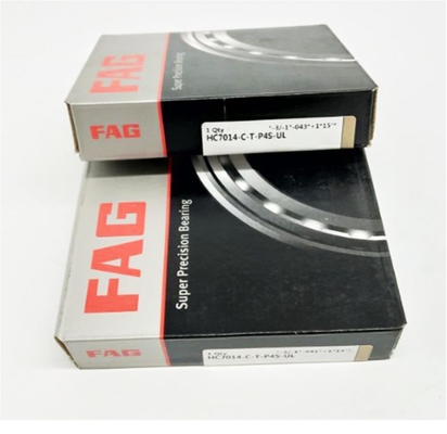 FAG 7014C-T-P4S-UL Угловой контактный шарик подшипник 70x110x20 мм 0,66 кг